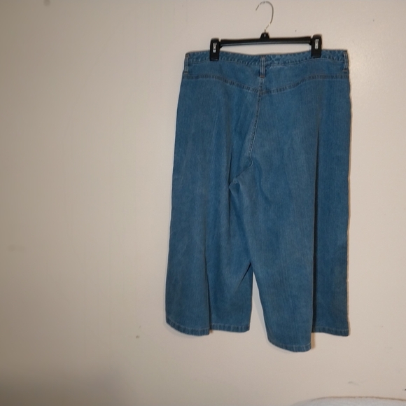 Wide-Leg Denim 14 W Women's Silohuetes - Picture 3 of 14